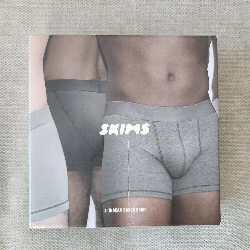 Skims Men's Boxer Brief 3-Pack 3